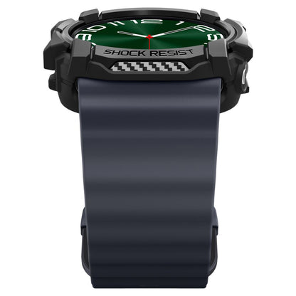 Puzdro Spigen Rugged Armor pre Samsung Galaxy Watch Ultra, Čierne