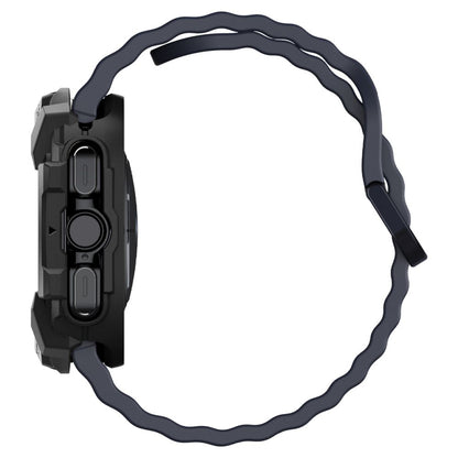 Puzdro Spigen Rugged Armor pre Samsung Galaxy Watch Ultra, Čierne