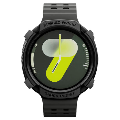 Puzdro Spigen Rugged Armor pre Samsung Galaxy Watch8 40mm, Čierne ACS10004