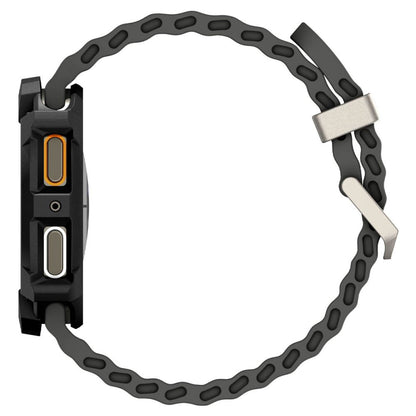 Puzdro Spigen Rugged Armor pre Samsung Galaxy Watch8 40mm, Čierne ACS10004