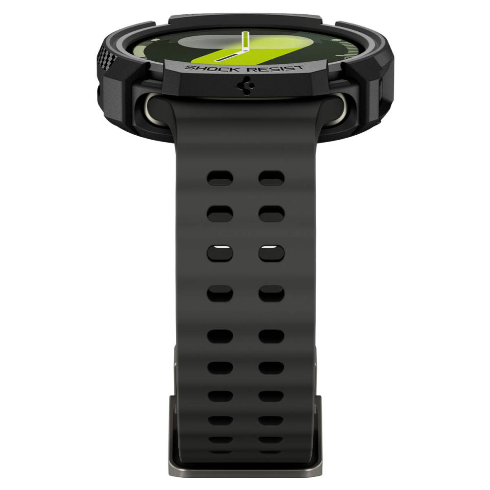 Puzdro Spigen Rugged Armor pre Samsung Galaxy Watch8 40mm, Čierne ACS10004