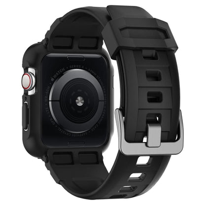 Puzdro Spigen Rugged Armor Pro pre Apple Watch 44mm Series, čierne 062CS25324