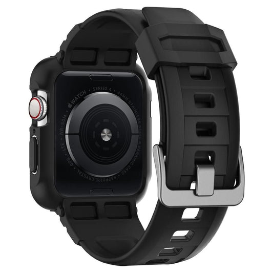 Puzdro Spigen Rugged Armor Pro pre Apple Watch 44mm Series, čierne 062CS25324