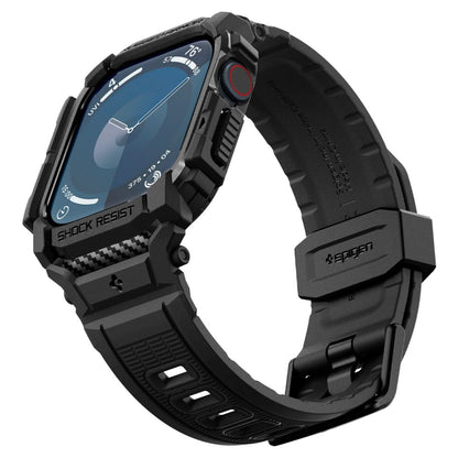 Puzdro Spigen Rugged Armor Pro pre Apple Watch Series 10 42mm, Matná Čierna ACS08591