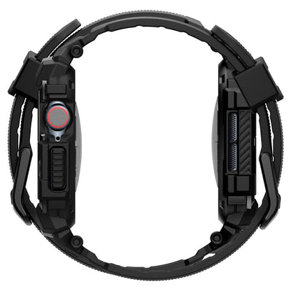 Puzdro Spigen Rugged Armor Pro pre Apple Watch Series 10 42mm, Matná Čierna ACS08591