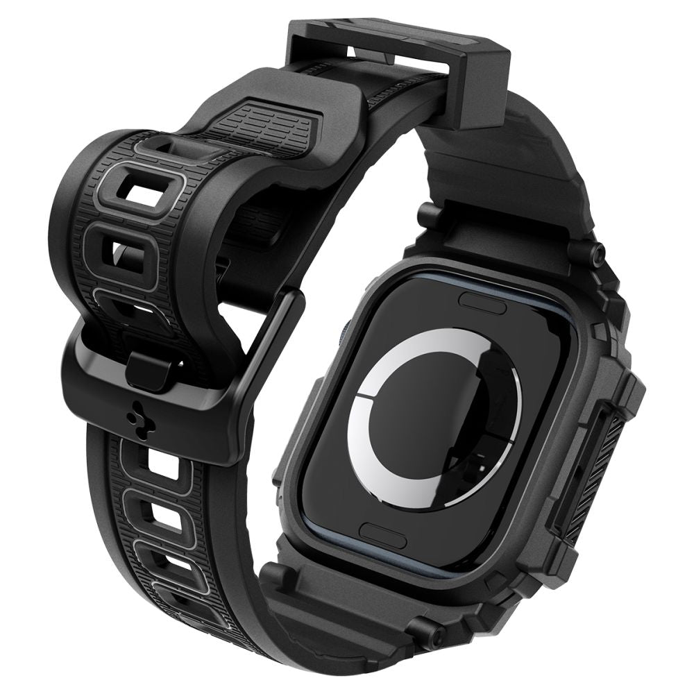 Puzdro Spigen Rugged Armor Pro pre Apple Watch Series 10 42mm, Matná Čierna ACS08591