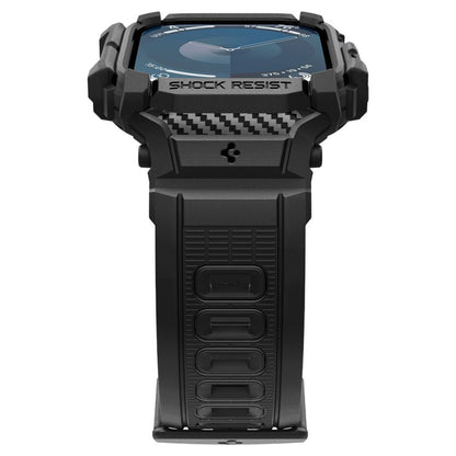 Puzdro Spigen Rugged Armor Pro pre Apple Watch Series 10 42mm, Matná Čierna ACS08591