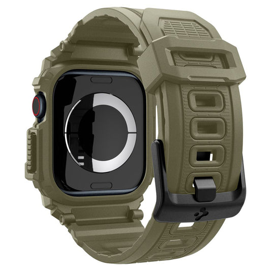 Spigen Rugged Armor Pro Case for Apple Watch Series 10 46mm, Khaki ACS08608