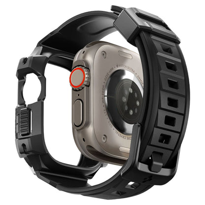 Puzdro Spigen Rugged Armor Pro pre Apple Watch Ultra Series, Čierne
