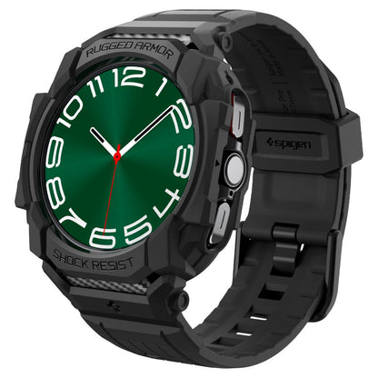 Obal Spigen Rugged Armor Pro pre Samsung Galaxy Watch Ultra, čierny ACS08427