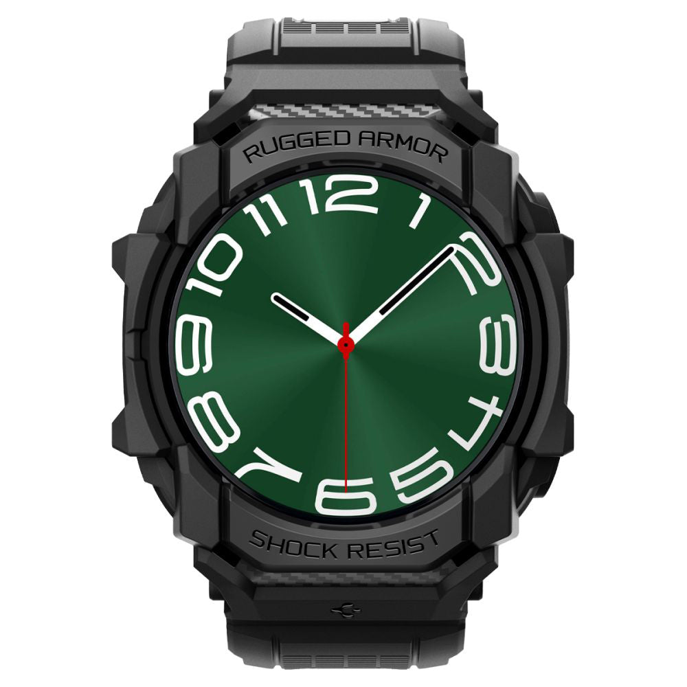 Obal Spigen Rugged Armor Pro pre Samsung Galaxy Watch Ultra, čierny ACS08427