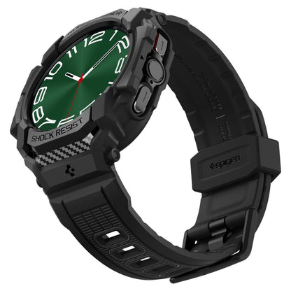 Obal Spigen Rugged Armor Pro pre Samsung Galaxy Watch Ultra, čierny ACS08427