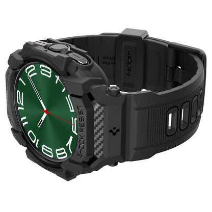 Obal Spigen Rugged Armor Pro pre Samsung Galaxy Watch Ultra, čierny ACS08427