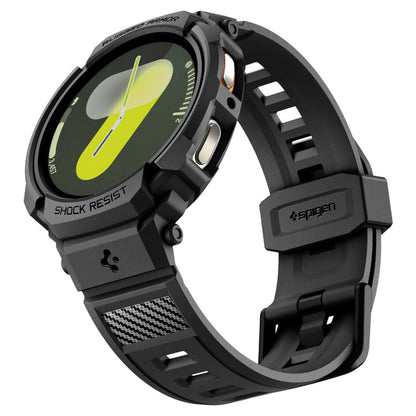 Puzdro Spigen Rugged Armor Pro pre Samsung Galaxy Watch8 40mm, Matná Čierna ACS10005