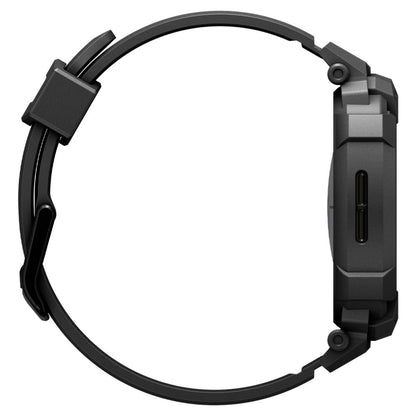 Puzdro Spigen Rugged Armor Pro pre Samsung Galaxy Watch8 40mm, Matná Čierna ACS10005