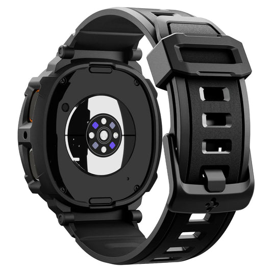 Puzdro Spigen Rugged Armor Pro pre Samsung Galaxy Watch8 44mm, Čierne ACS10007