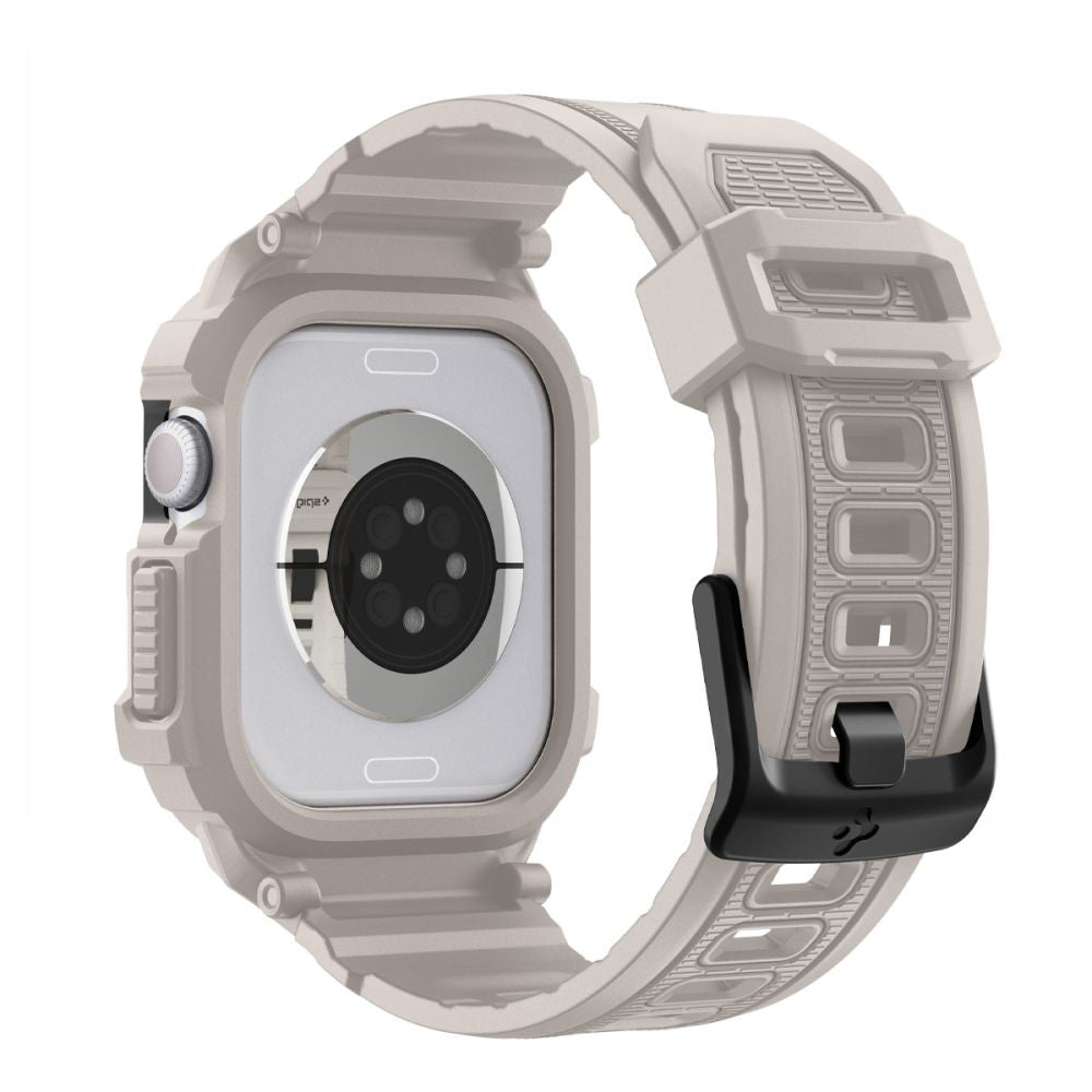 Puzdro Spigen Rugged Armor Pro V2 pre Apple Watch Series 10 / 11 42mm, Béžová