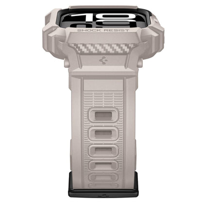 Puzdro Spigen Rugged Armor Pro V2 pre Apple Watch Series 10 / 11 42mm, Béžová