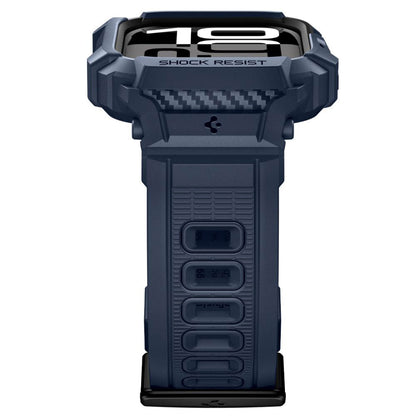 Puzdro Spigen Rugged Armor Pro V2 pre Apple Watch Series 10 / 11 42mm, Námornícka modrá ACS10495