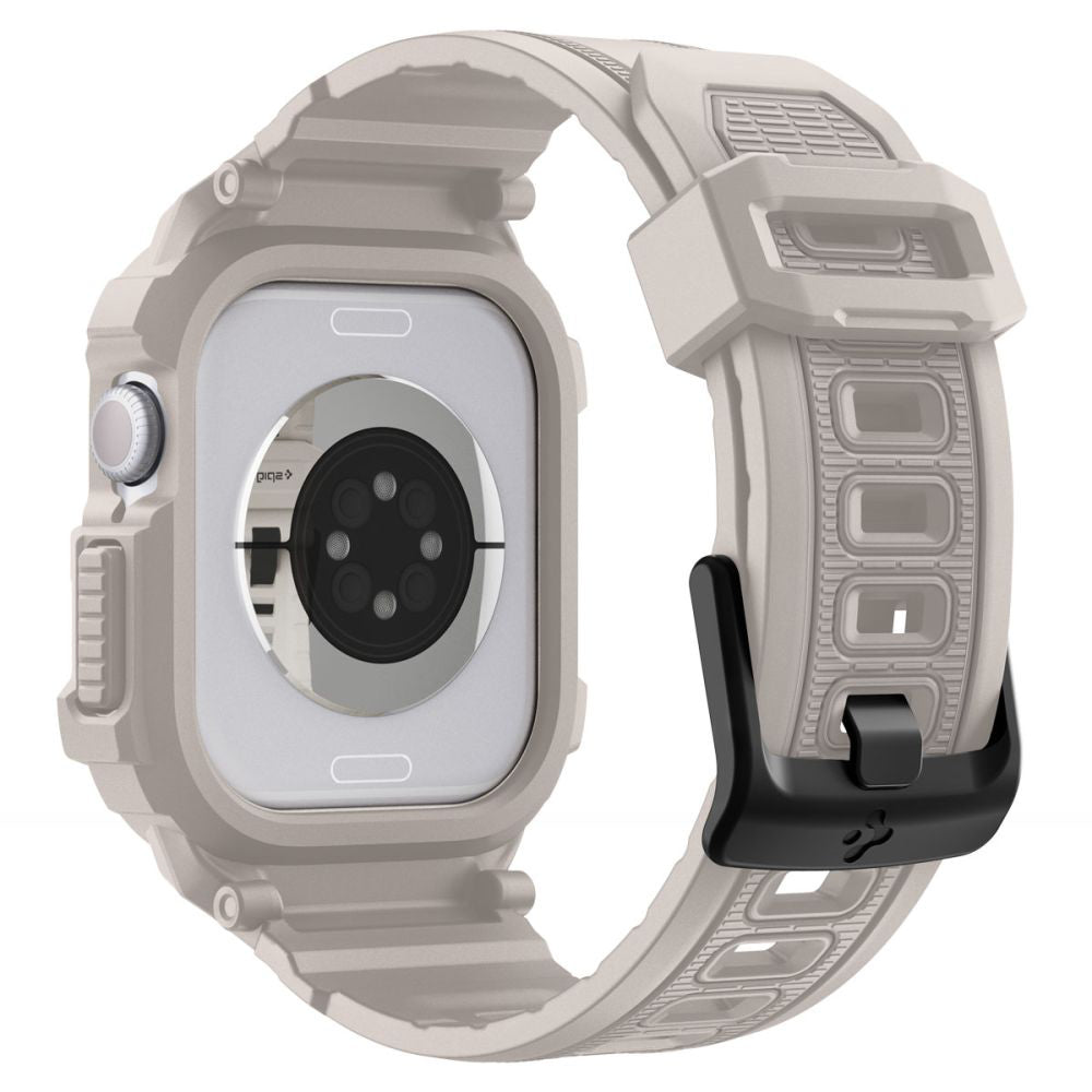 Puzdro Spigen Rugged Armor Pro V2 pre Apple Watch Series 10 / 11 46mm, Béžová ACS10506