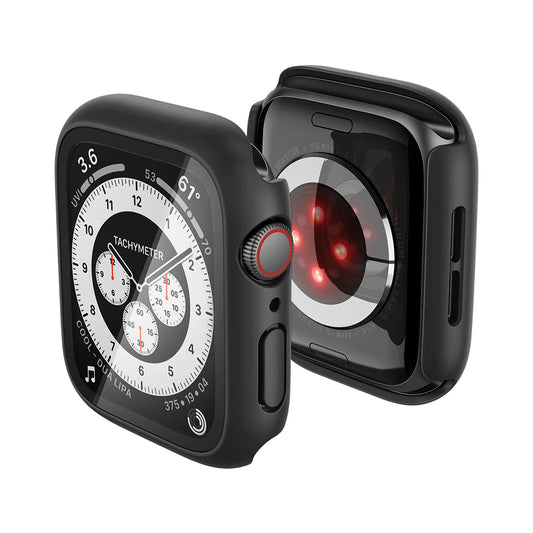 Puzdro Spigen Thin Fit 360 pre Apple Watch Series 40mm, Čierne ACS11593