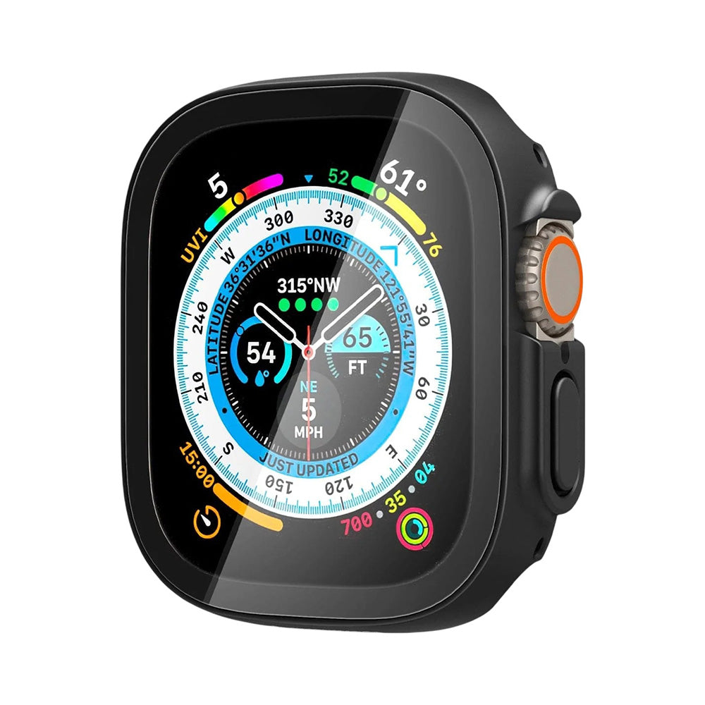 Puzdro Spigen Thin Fit 360 pre Apple Watch Ultra Series, čierne ACS05558