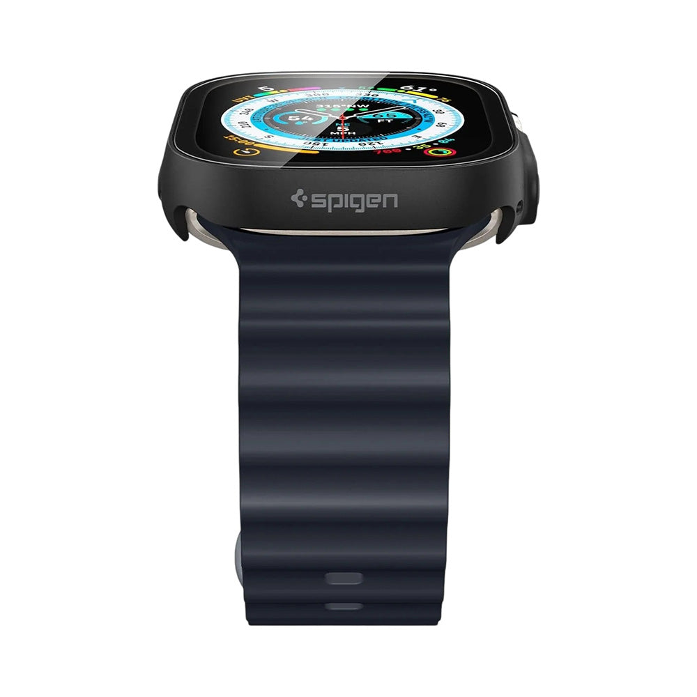 Puzdro Spigen Thin Fit 360 pre Apple Watch Ultra Series, čierne ACS05558