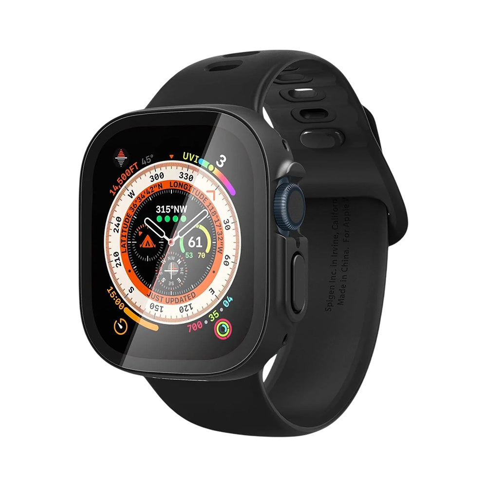 Puzdro Spigen Thin Fit 360 pre Apple Watch Ultra Series, čierne ACS05558