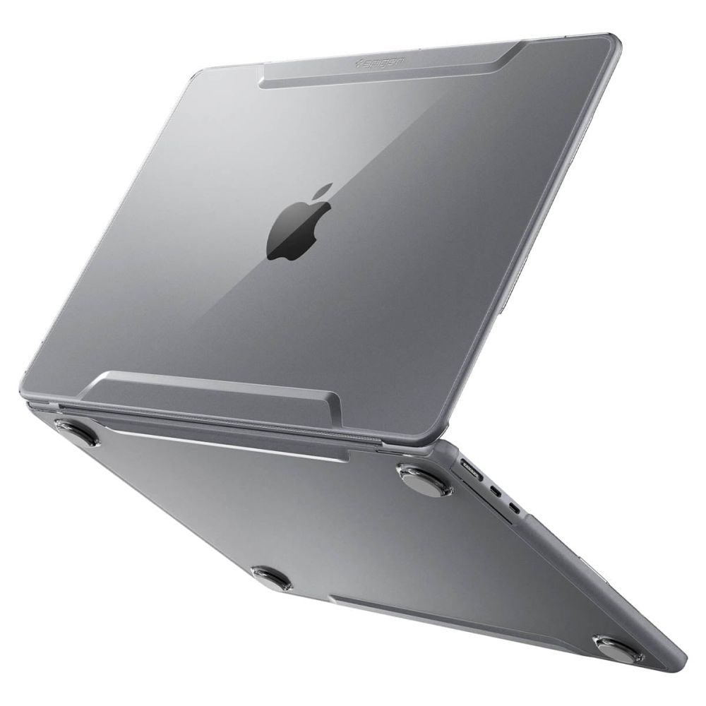 Puzdro Spigen Thin Fit pre Apple MacBook Air 13 palcov (2026) / (2025) / (2024) / (2022), priehľadné ACS05271