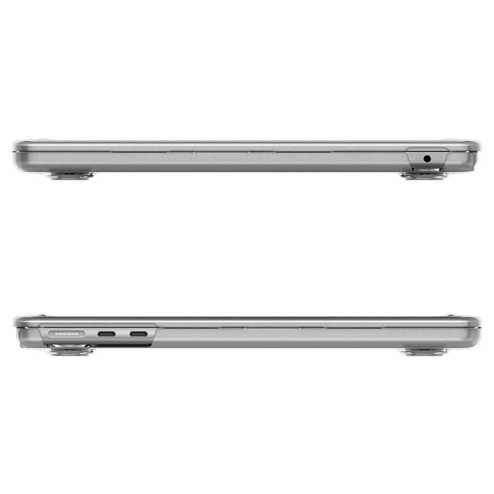 Puzdro Spigen Thin Fit pre Apple MacBook Air 13 palcov (2026) / (2025) / (2024) / (2022), priehľadné ACS05271