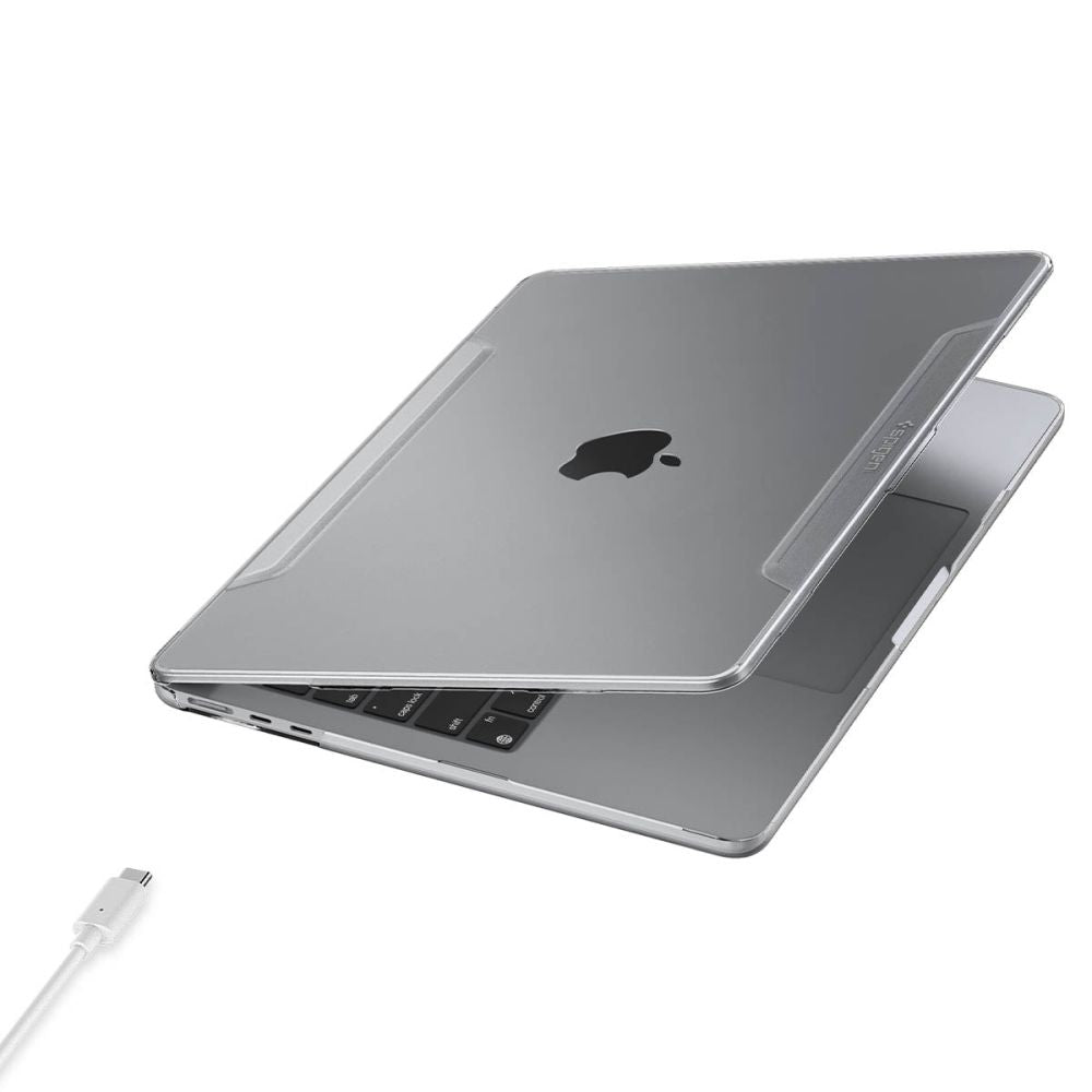 Puzdro Spigen Thin Fit pre Apple MacBook Air 13 palcov (2026) / (2025) / (2024) / (2022), priehľadné ACS05271