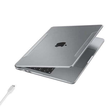 Puzdro Spigen Thin Fit pre Apple MacBook Air 13 palcov (2026) / (2025) / (2024) / (2022), priehľadné ACS05271