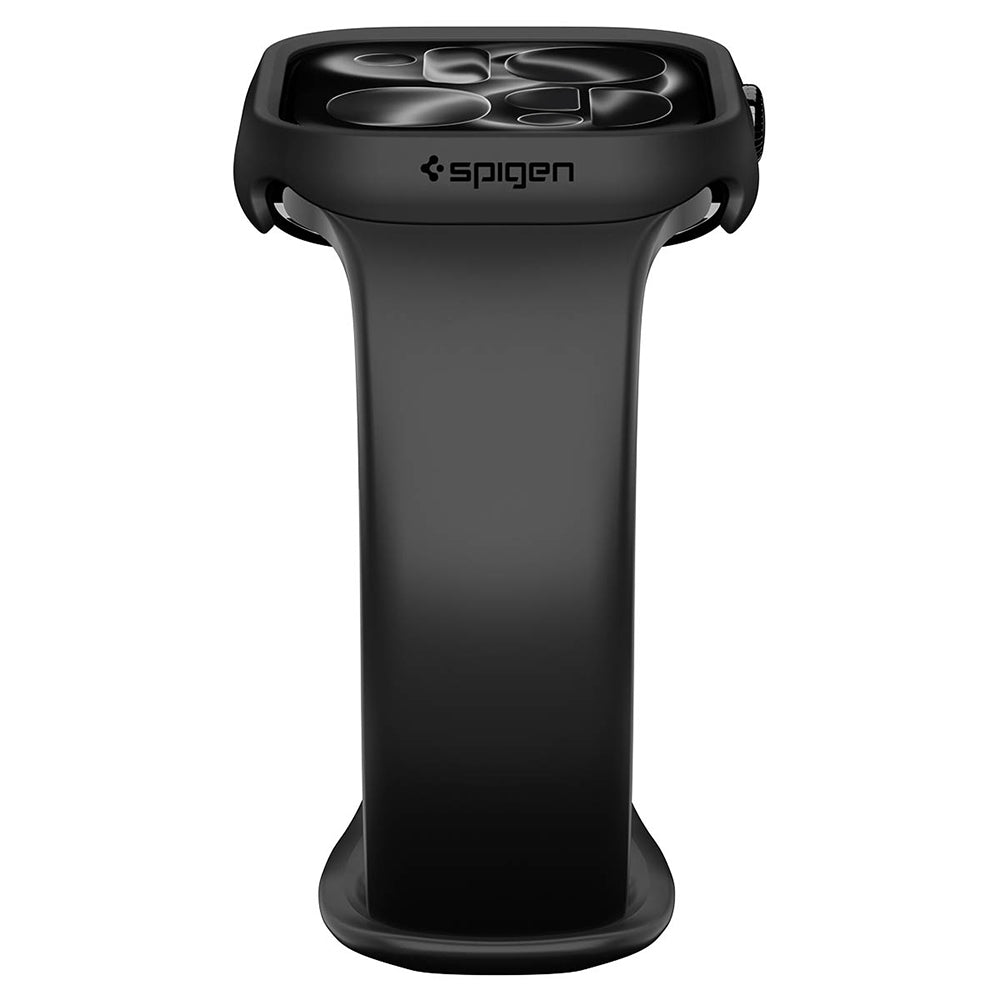 Spigen Thin Fit Case for Apple Watch 12 42mm, Black ACS11880