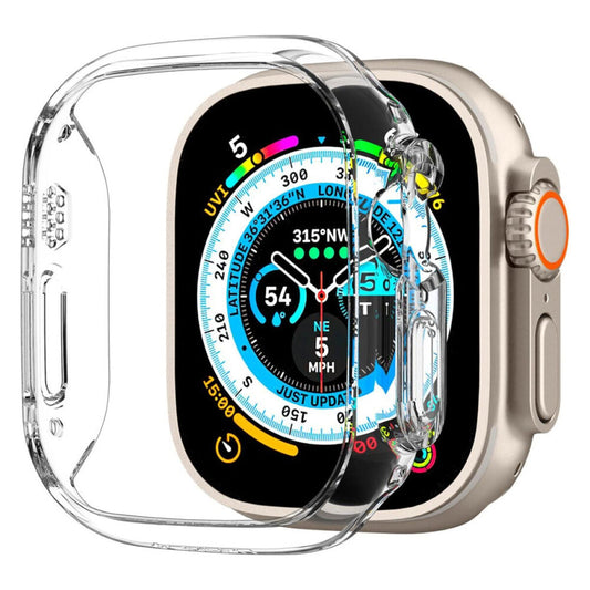 Obal Spigen Thin Fit pre Apple Watch Ultra Series, priehľadný ACS05917