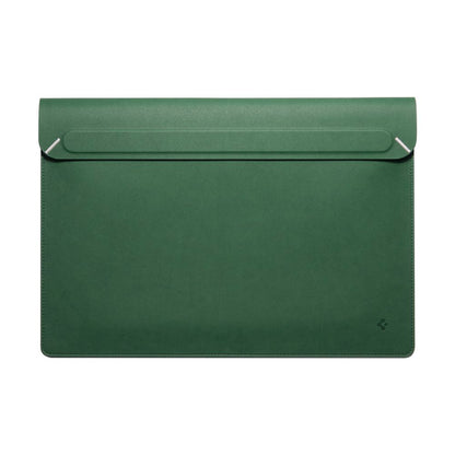 Spigen Valentinus Case for Laptop 15inch - 16inch, Green