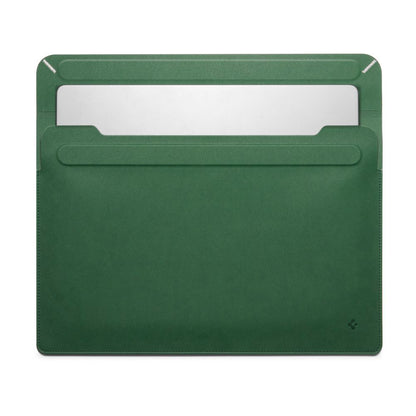 Spigen Valentinus Case for Laptop 15inch - 16inch, Green