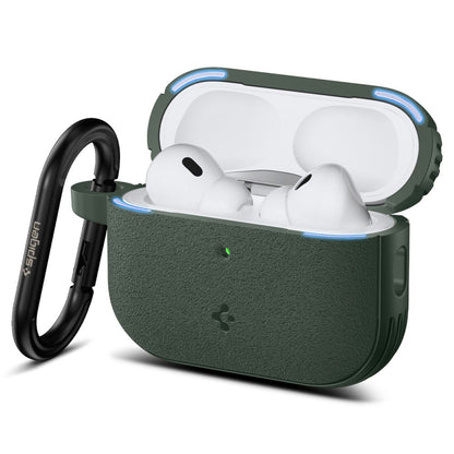 Puzdro Spigen Vault pre Apple AirPods Pro 3, Zelené ACS09827