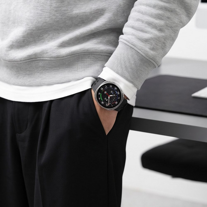 Obal Tech-Protect Defense pre Samsung Galaxy Watch9 / Watch8 40mm, Sada 2 kusy, Čierna / Priehľadná