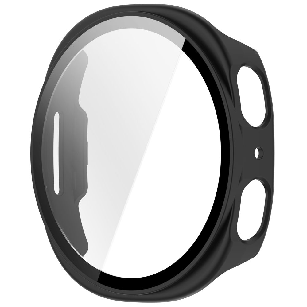 Puzdro Tech-Protect Defense pre Samsung Galaxy Watch 9 / Watch8 44mm, Sada 2 kusy, Čierna / Priehľadná