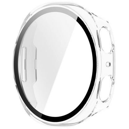 Puzdro Tech-Protect Defense pre Samsung Galaxy Watch 9 / Watch8 44mm, Sada 2 kusy, Čierna / Priehľadná