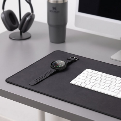 Obal Tech-Protect Defense pre Samsung Galaxy Watch9 / Watch8 40mm, Sada 2 kusy, Čierna / Priehľadná