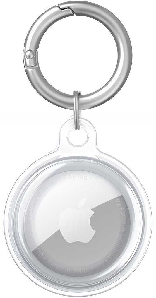 Tech-Protect Icon Case for Apple AirTag, Transparent