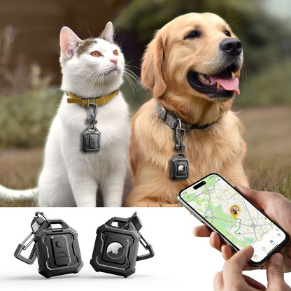 Puzdro Tech-Protect Kevlar Pro pre Apple AirTag, Čierne