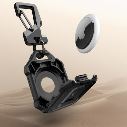 Puzdro Tech-Protect Kevlar Pro pre Apple AirTag, Čierne