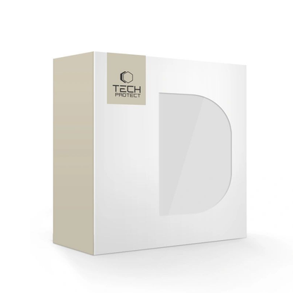Puzdro Tech-Protect Silicone Hook pre Apple AirPods 4 / AirPods 5, bordové.