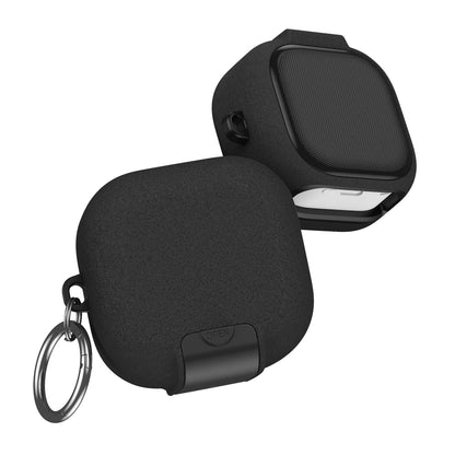 Puzdro Tech-Protect Slim Hook pre Samsung Galaxy Buds4 / Buds4 Pro, Čierne