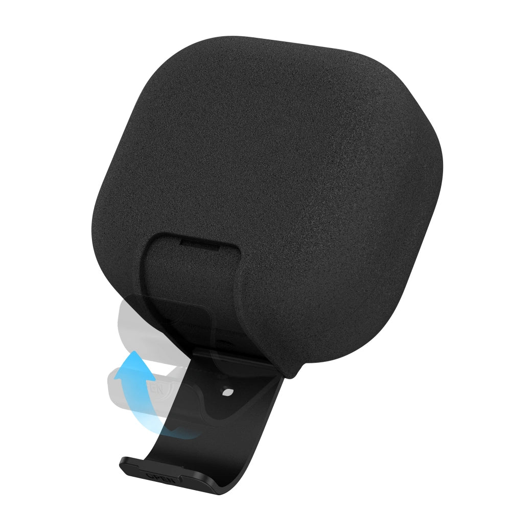 Puzdro Tech-Protect Slim Hook pre Samsung Galaxy Buds4 / Buds4 Pro, Čierne