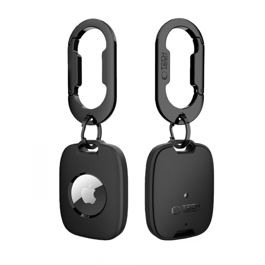 Puzdro Tech-Protect Velar pre Apple AirTag, Čierne