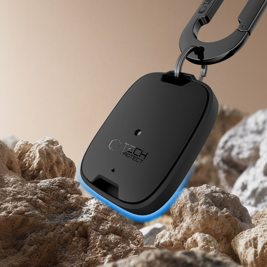 Puzdro Tech-Protect Velar pre Apple AirTag, Čierne