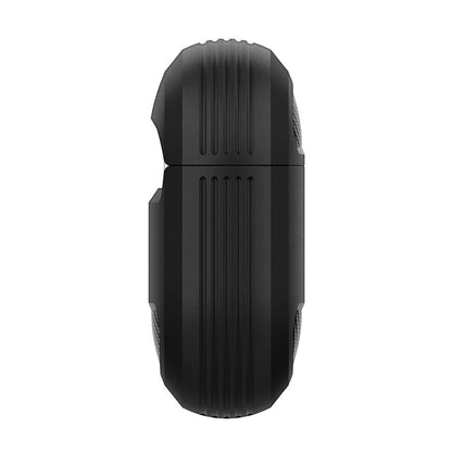 Techsuit Carbon puzdro pre Apple AirPods 3, čierne